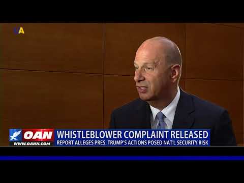 OAN breaks down the Whistleblower complaint