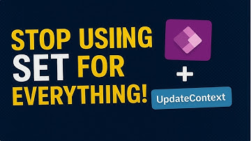 Power Apps Screen Variables Explained — Master UpdateContext + Navigate in Power Apps