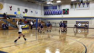 Grantsburg VB vs. Shell Lake 10.17.20