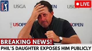 PGA Tour BOMBSHELL! Phil Mickelson's Daughter Exposes Him With One Photo