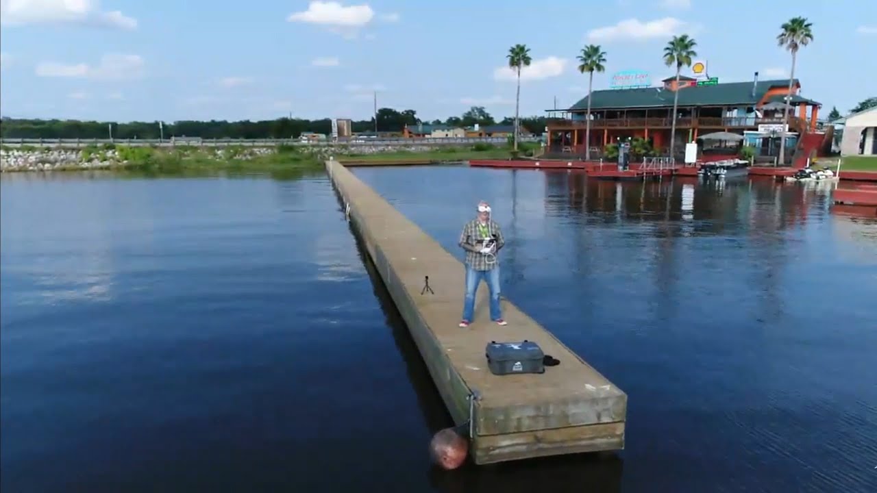 KEN HERON - LIVE from lake Conroe, Texas  (Phantom 4 Pro)