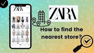 How to find the nearest Zara store to you on Zara app? - Zara Tips screenshot 4