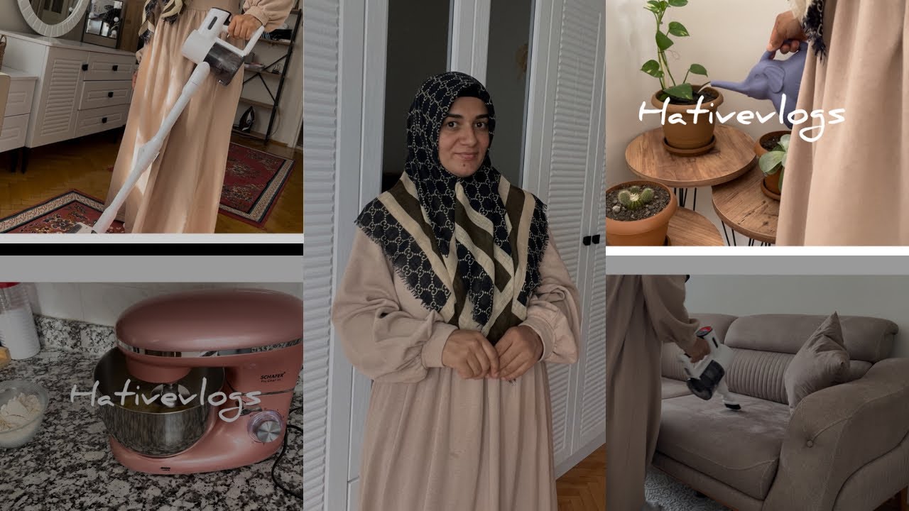 Утренняя рутина 🌸 Уборка, готовка и первый разговор по-английски! #утренняярутина#vlog