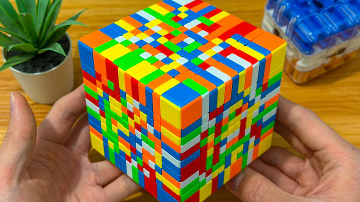Making A Rubik’s Cube Pattern GONE WRONG