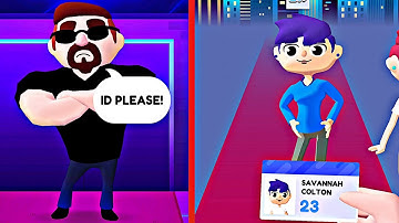 ID PLEASE :CLUB SIMULATION - Android Gameplay