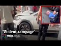 Two dead after horror car ramming in German city of Leipzig