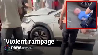 Two dead after horror car ramming in German city of Leipzig