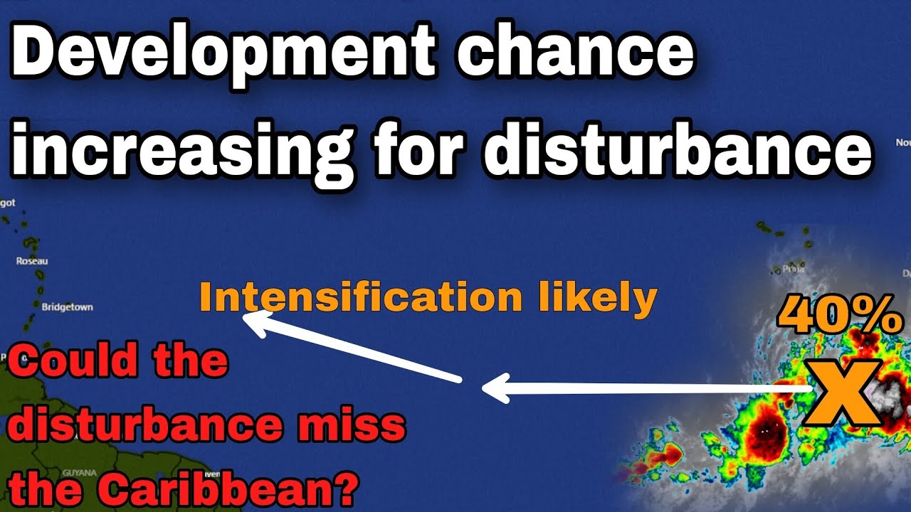 Chance of development increasing for tropical wave, here's what could ...