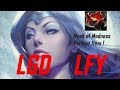 Dota 2 LGD vs LFY AMD sapphire dota pit game 1 highlights