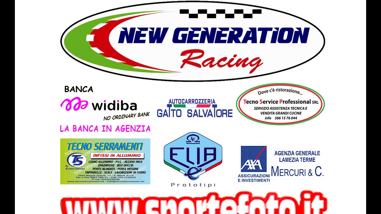 New Generation Racing Stagione agonistica 2016 YouTube