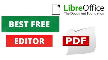 LibreOffice Best FREE PDF Editor-Merge, and split PDF Files| Unveiled Knowledge