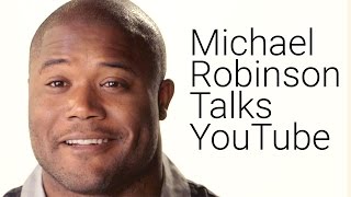 Michael Robinson On Being An Athlete On YouTube (ft. Real Rob Report of The Seattle Seahawks)
