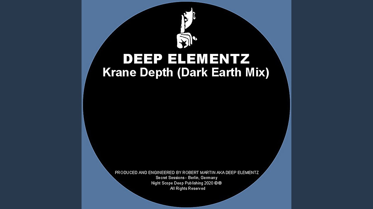Watch Krane Depth on YouTube Watch Krane Depth on YouTube