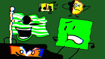 Village of objects: "Pibby Flaggy Limbs Arts"