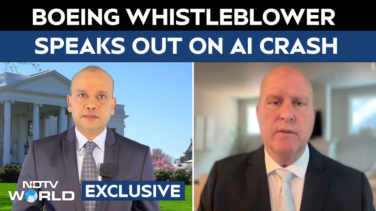Boeing Whistleblower Speaks Out On Air India Crash: 'Bothersome Pattern ...