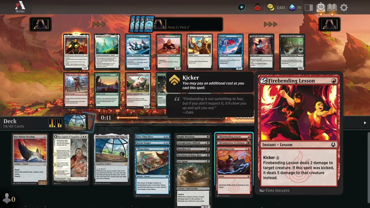 Magic The Gathering Arena Draft - TLA | Black White Sac Or Black White Suck?