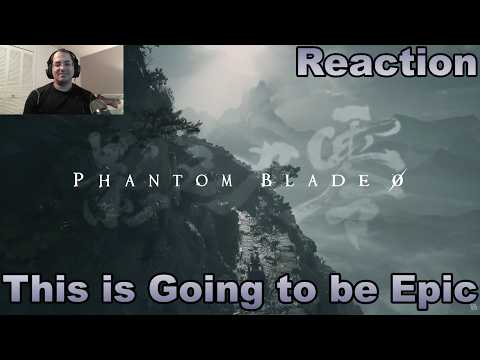Just A Gamer Reacts | Phantom Blade Zero - State of Play Gameplay Deep Dive