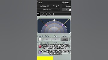 Thumbnail of Make Your Vocals Sound More Stereo #shorts