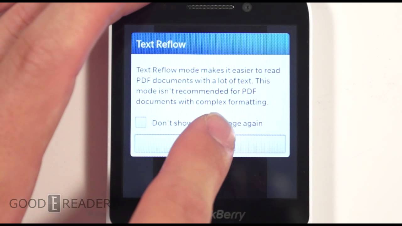 Blackberry Curve Pdf Reader