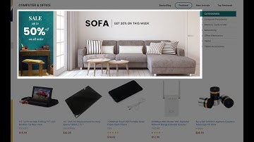 Display banners of products by category | Supermarket BigCommerce Theme