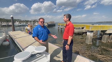 Bubbler Curtain at LH