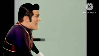 Robbie Hides The Bnd Of Doom