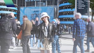 [SPECIAL] The Luckiest Fan Who Were Invited by MAN CITY…⚽💙 🌟SUNMI🌟