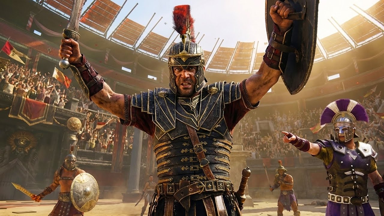 RYSE GLADIATING COMBAT