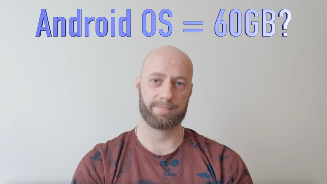Kodėl Android OS telefone užima tiek daug vietos?