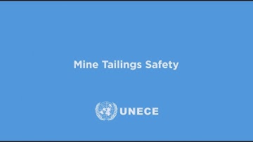 Mine Tailings Safety