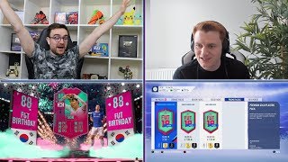 FUT BIRTHDAY FIFA BINGO!!! THE ULTIMATE FIFA SERIES!! Episode 17