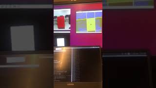 Color thresholding and rect detection opencv c++