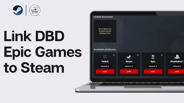 How To Link DBD Epic Games to Steam (EASY!)
