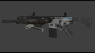 [CSS | Remake] Black ops 2 Peacekeeper