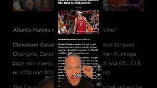 Why the Hawks should NOT trade for Donovan Mitchell 💀 #nba #hawks