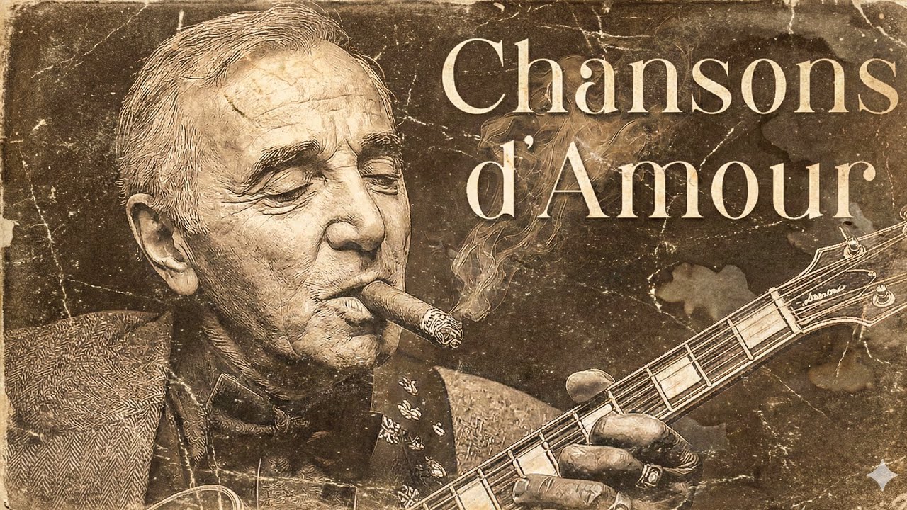 Французские песни о любви (1 час) - 30 самых красивых французских песен 🎧 10.02.2026