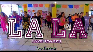 La La Myke Towers Coreografia