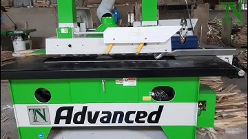 MÁY CƯA RONG LƯỠI DƯỚI TẠI XƯỞNG KHÁCH HÀNG | THƯỢNG NGUYÊN