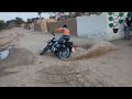 Bullet 350cc bike  danger stunt   raju ki masti