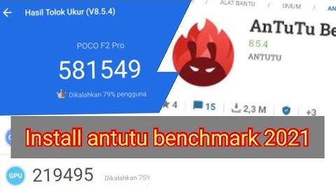How to install Antutu benchmark on your android 2021