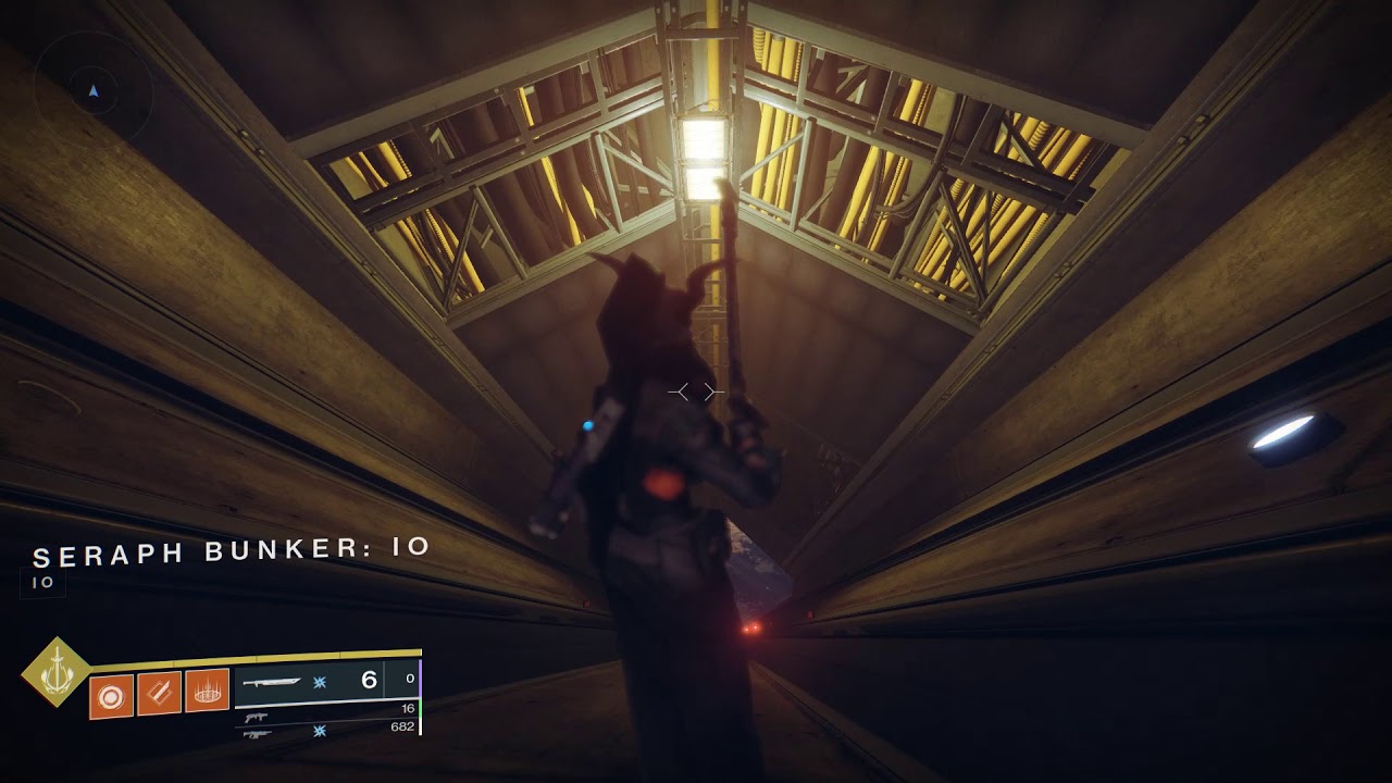 How To Glitch Into Io Seraph Bunker Early (View Perks & Upgrades) [Destiny 2]