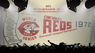 1972 Cincinnati Reds:  The New Red Machine