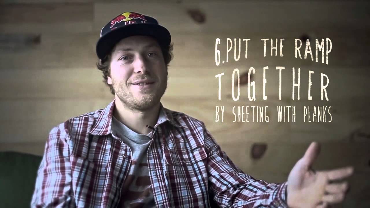 HOW TO BUILD A BMX RAMP