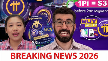 Pi Network New Update: 2026 Will Be A Great Year For Pi Network | $100M Fund & Google Link?