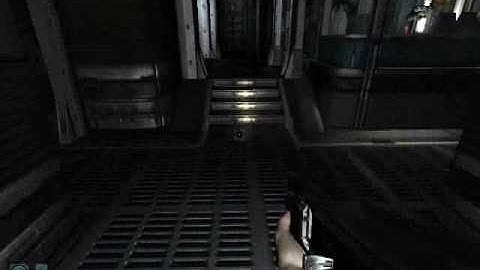 Doom 3 - Veteran - Level 6 - Alpha Labs Sector Two