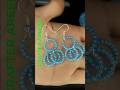 DIY Earrings😍||How To Make Earrings|| Handmade simple Earrings#youtubeshorts#Tranding#Viral