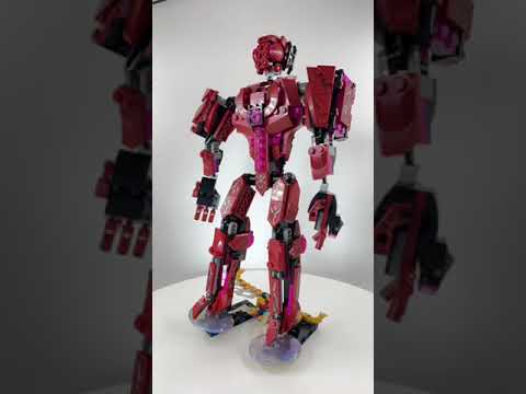 Building the LEGO 76155 Marvel The Eternals In Arishem&amp;#39;s Shadow in 1 minutes!