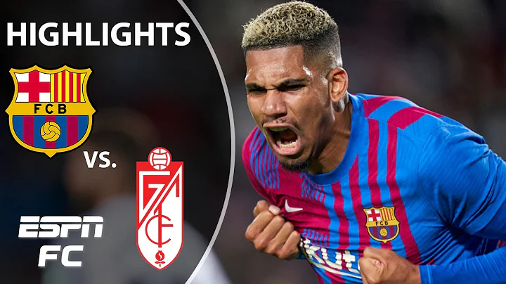 Ronald Araujo rescues a point for Barcelona in dra...