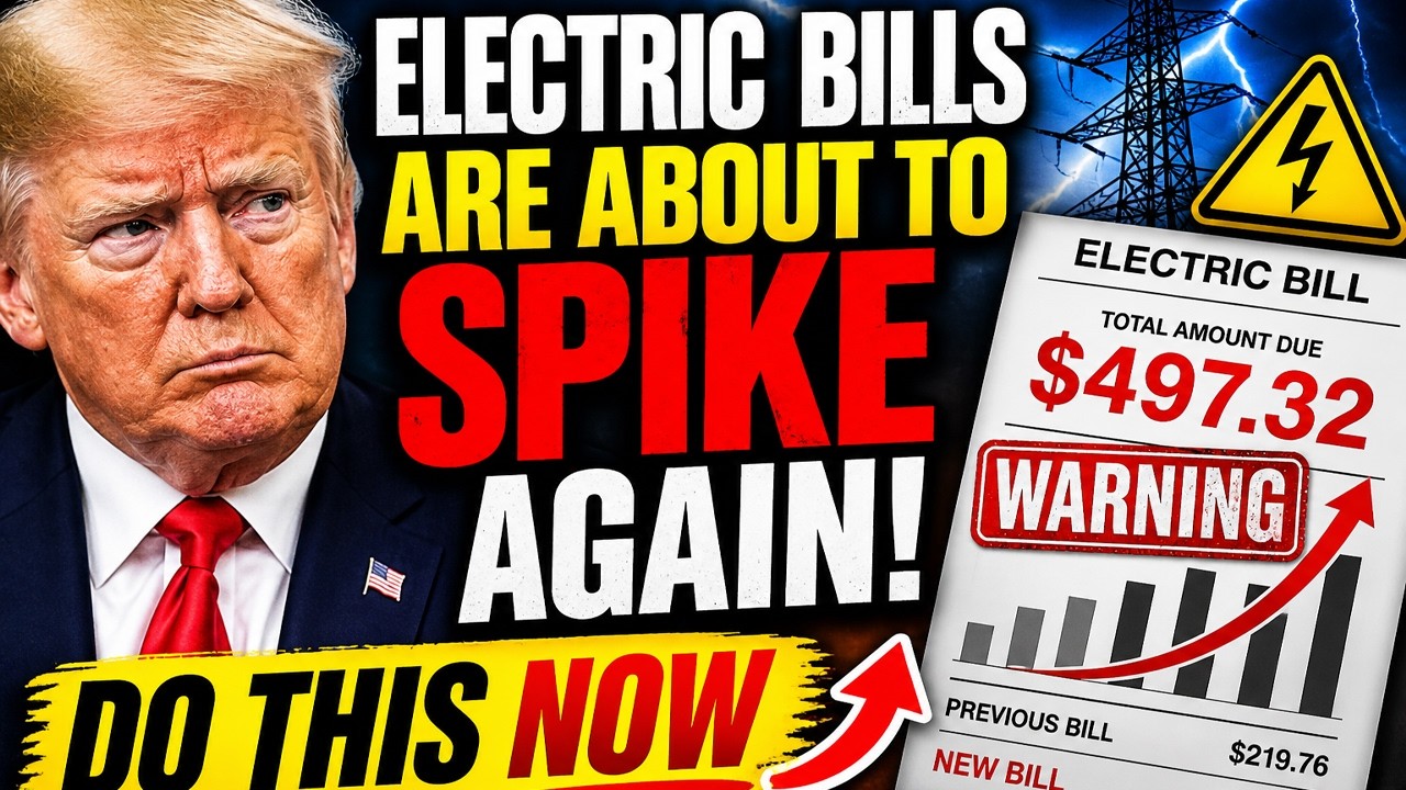Electric Bills Are About To SPIKE Again | DO THIS NOW - YouTube
