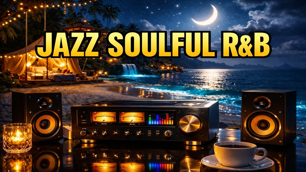 Smooth Rnb Smooth Jazz x Soulful R&B ๐ Soft Soulful Instrumental Music โ Chill RnB ...